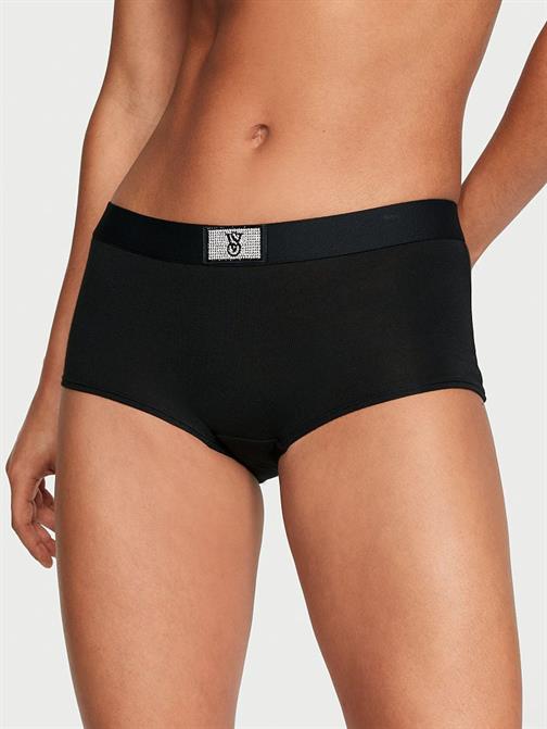 Işıltılı Boyshort Külot