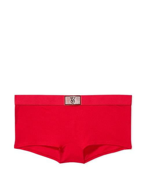 Işıltılı Boyshort Külot
