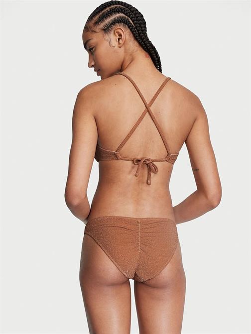 Işıltılı Bralet Bikini Üstü