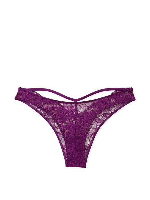 Işıltılı Brazilian Cut Out Külot