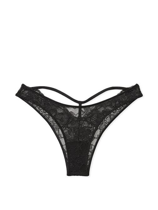 Işıltılı Brazilian Cut Out Külot