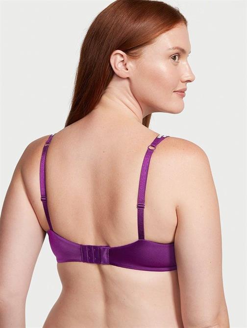 Işıltılı Çift Askılı Push-Up Sütyen