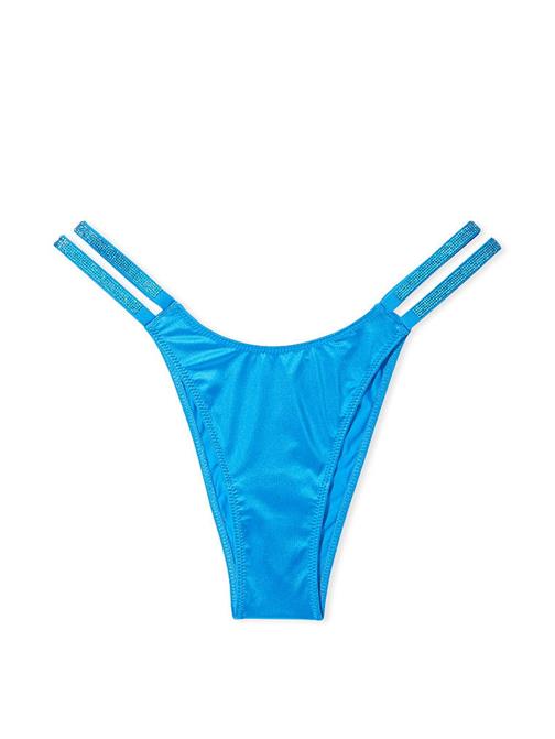 Işıltılı Çift Askılı Smooth Brazilian Külot