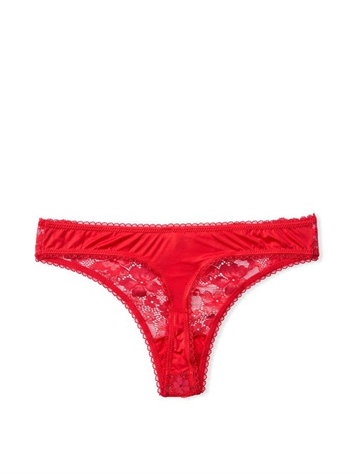 Işıltılı Dantel & Mikro Tanga Külot