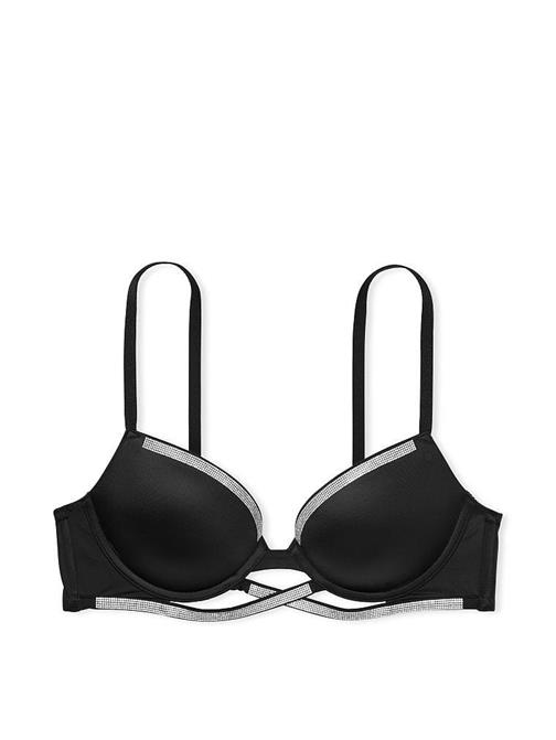 Işıltılı Kruvaze Push-Up Sütyen