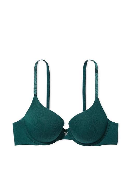 Işıltılı Logolu Pamuklu Perfect Shape Push-Up Sütyen