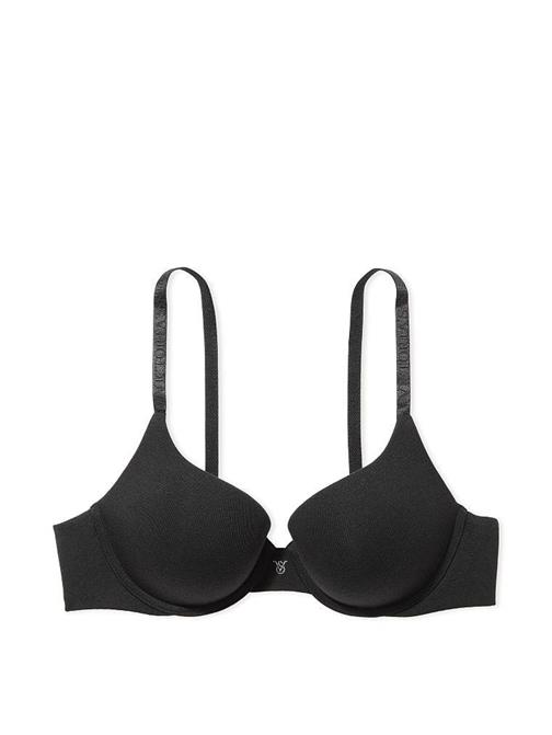 Işıltılı Logolu Pamuklu Perfect Shape Push-Up Sütyen