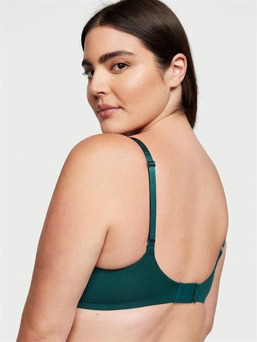 Işıltılı Logolu Pamuklu Perfect Shape Push-Up Sütyen