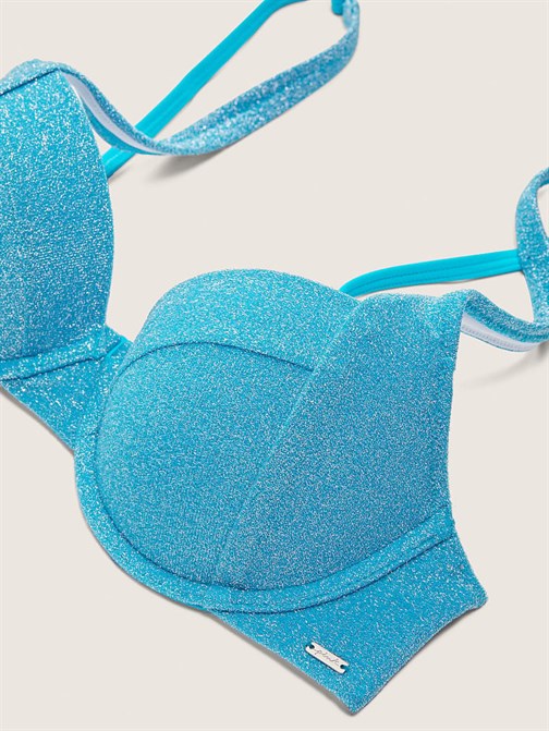 IŞILTILI PUSH-UP BİKİNİ ÜSTÜ