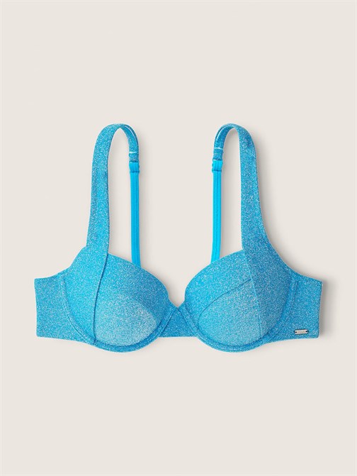 IŞILTILI PUSH-UP BİKİNİ ÜSTÜ