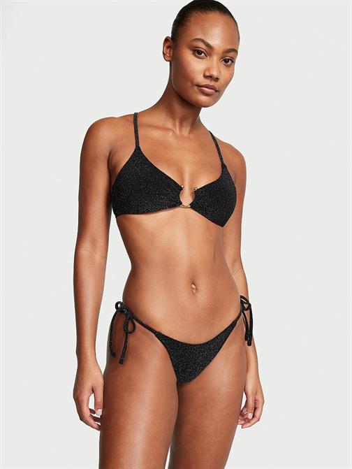 Işıltılı Yandan Bağlamalı Brazilian Bikini Altı