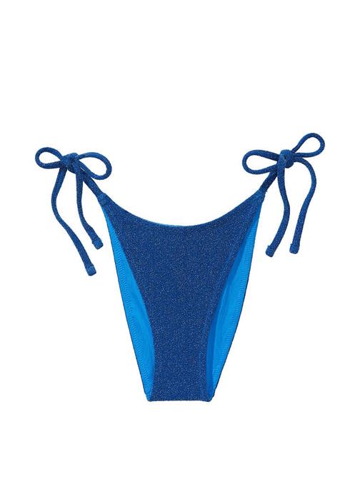 Işıltılı Yandan Bağlamalı Brazilian Bikini Altı