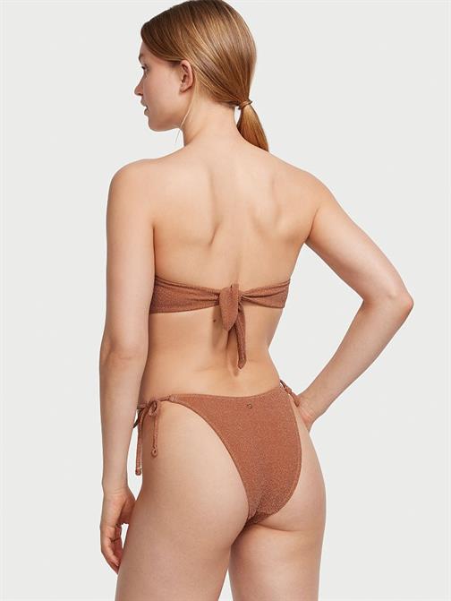 Işıltılı Yandan Bağlamalı Brazilian Bikini Altı