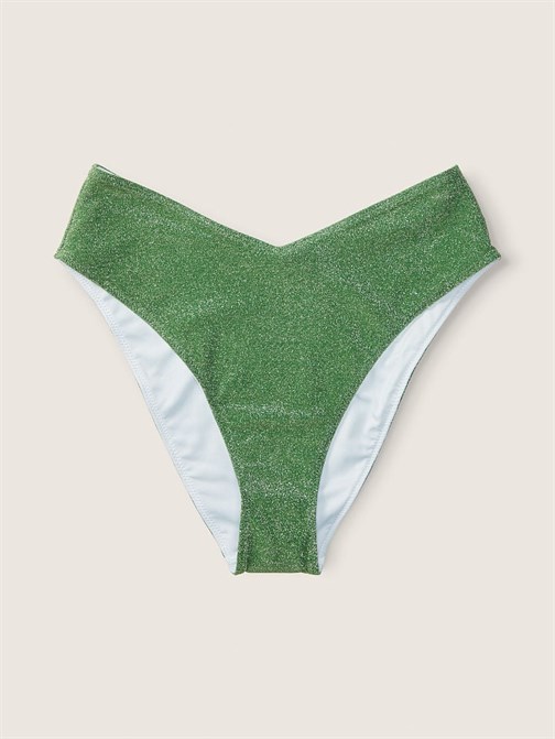 IŞILTILI YÜKSEK BEL CHEEKY BİKİNİ ALTI