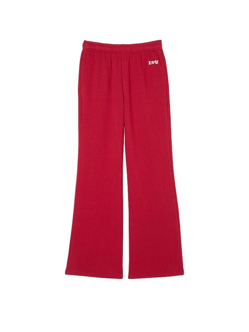 Ivy Ekstra Bol Flare Polar Eşofman Altı
