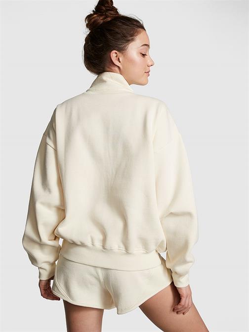 Ivy Fermuarlı Polar Sweatshirt