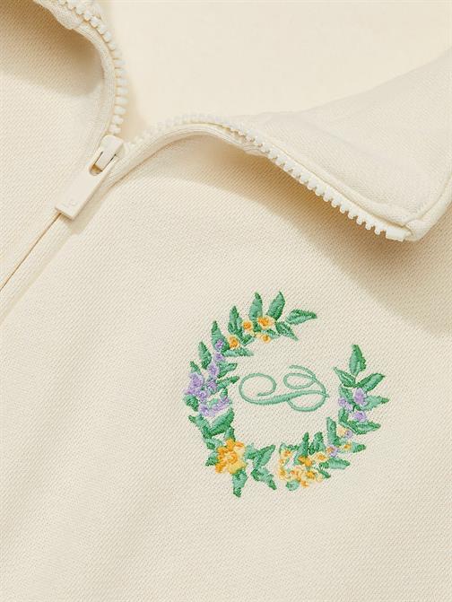 Ivy Fermuarlı Polar Sweatshirt
