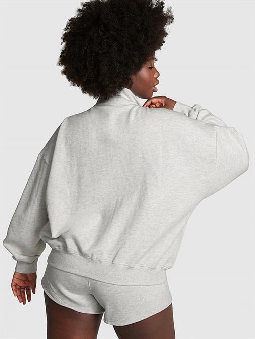 Ivy Fermuarlı Polar Sweatshirt