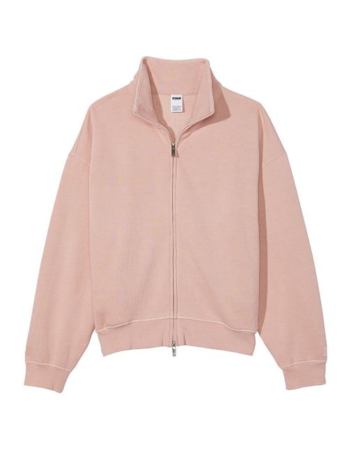 Ivy Fermuarlı Polar Varsity Sweatshirt