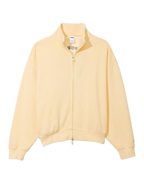 Ivy Fermuarlı Polar Varsity Sweatshirt