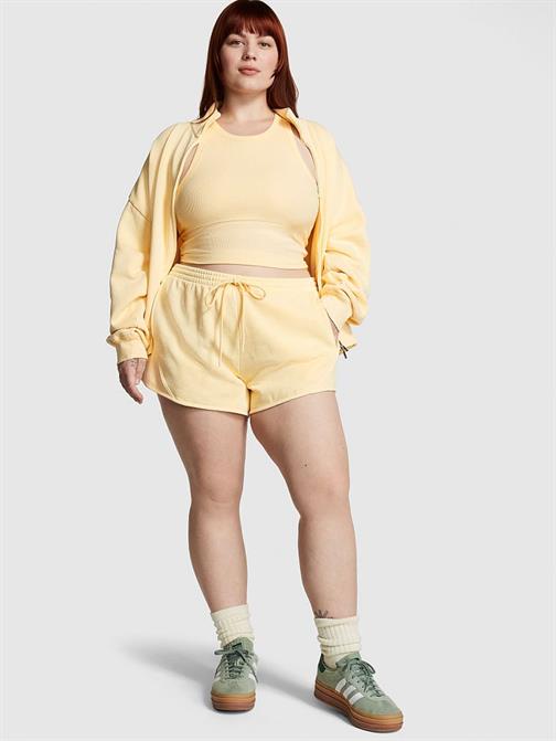Ivy Fermuarlı Polar Varsity Sweatshirt