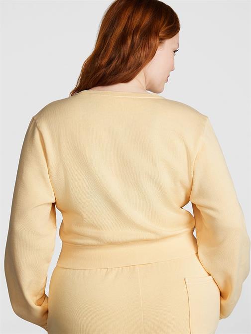Ivy Fleece Robalı Polar Crew Sweatshirt