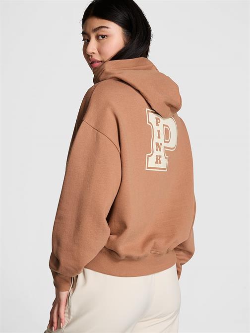 Ivy Kampüs Polar Kapüşonlu Sweatshirt