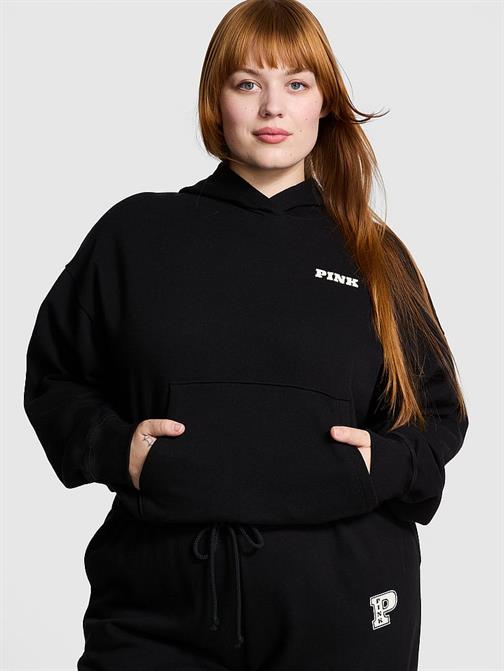 Ivy Kampüs Polar Kapüşonlu Sweatshirt