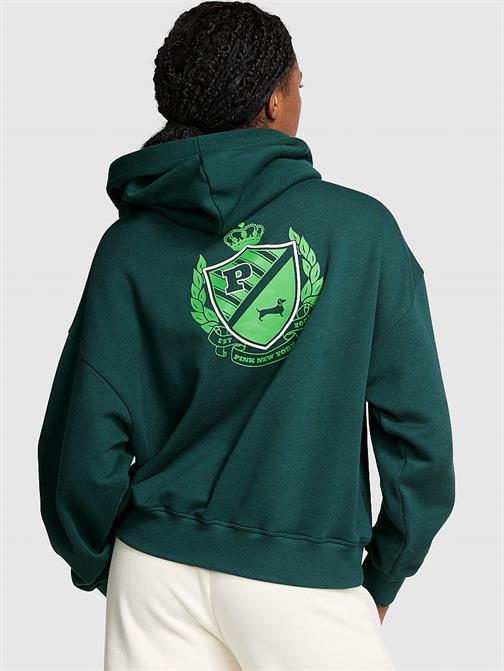 Ivy Kampüs Polar Kapüşonlu Sweatshirt