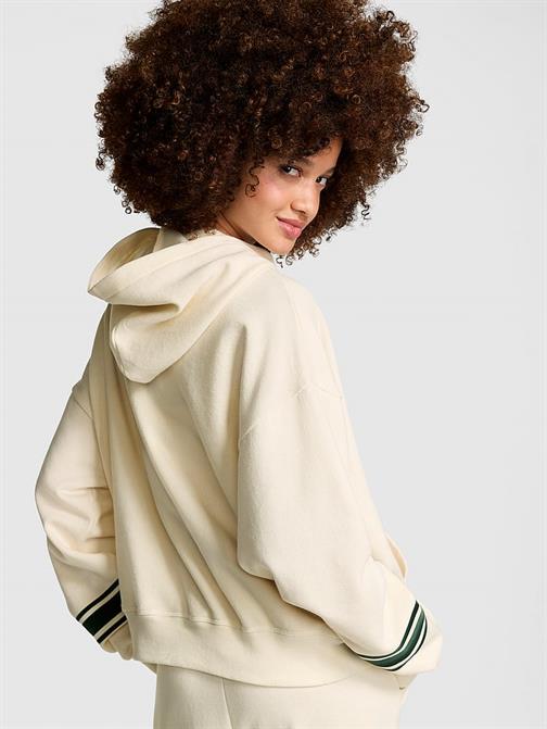 Ivy Kampüs Polar Kapüşonlu Sweatshirt