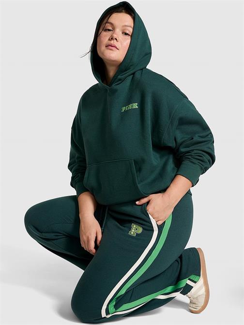 Ivy Kampüs Polar Kapüşonlu Sweatshirt
