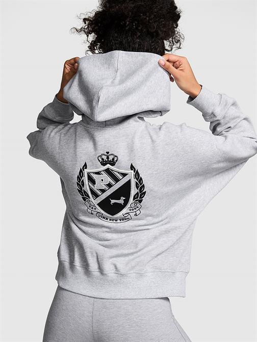 Ivy Kampüs Polar Kapüşonlu Sweatshirt