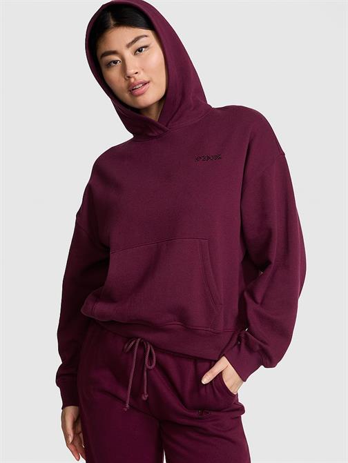 Ivy Kampüs Polar Kapüşonlu Sweatshirt