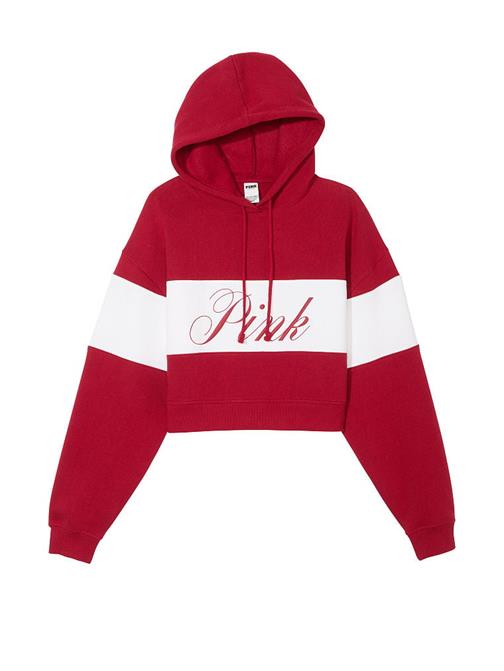 Ivy Polar Crop Kapüşonlu Sweatshirt