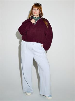 Ivy Polar Yarım Fermuarlı Sweatshirt