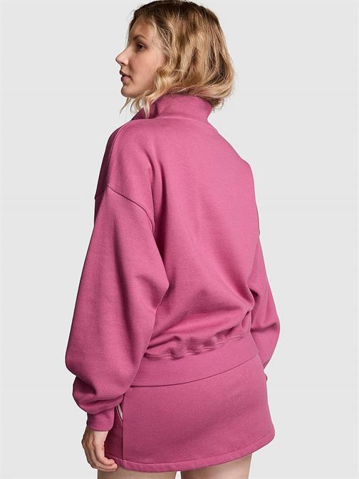 Ivy Polar Yarım Fermuarlı Sweatshirt