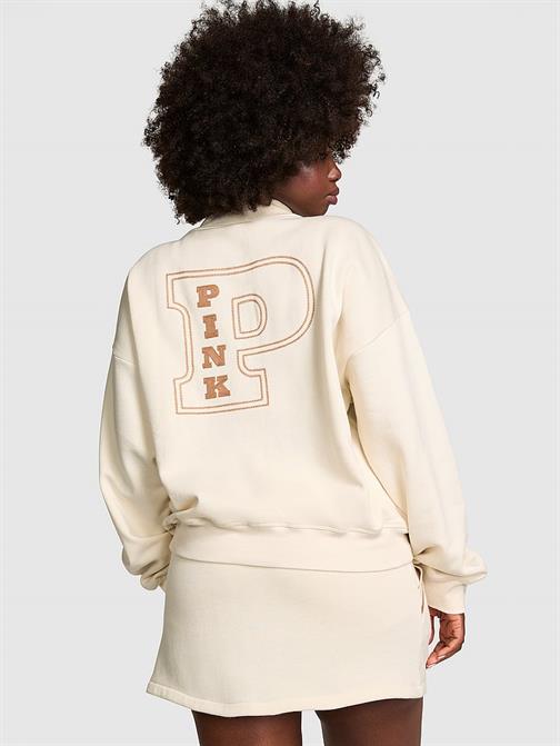 Ivy Polar Yarım Fermuarlı Sweatshirt
