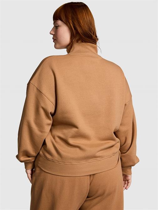 Ivy Polar Yarım Fermuarlı Sweatshirt