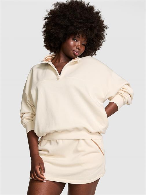 Ivy Polar Yarım Fermuarlı Sweatshirt