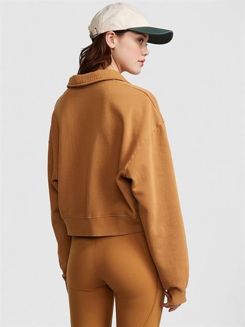 Ivy Polo Rugby Polar Sweatshirt