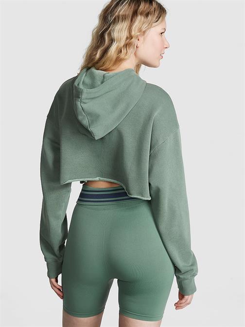 Ivy Super Cropped Kapüşonlu Sweatshirt