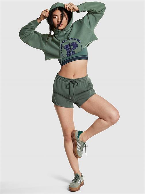 Ivy Super Cropped Kapüşonlu Sweatshirt