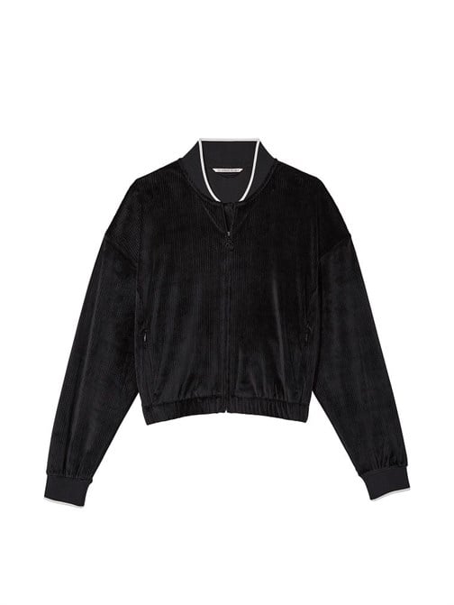 Kadife Fitilli Bomber Ceket