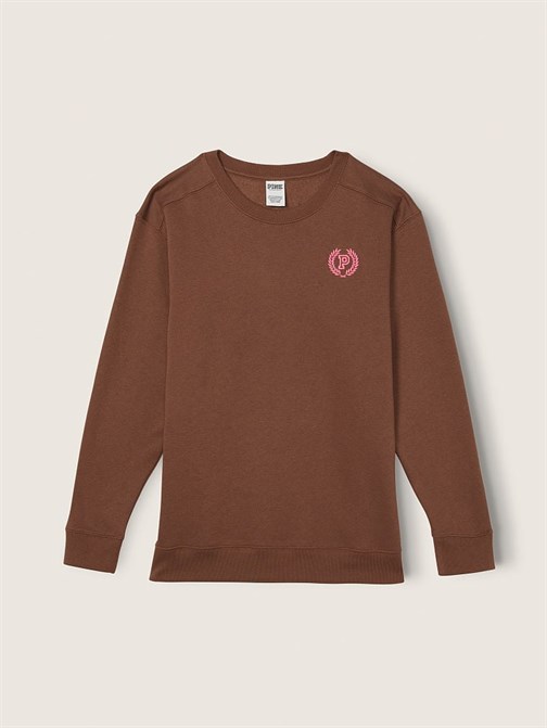 KAMPÜS BİSİKLET YAKA POLAR SWEATSHIRT