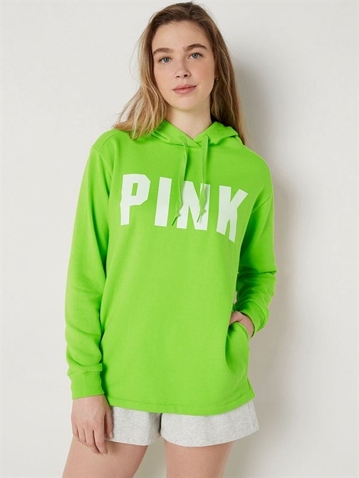 KAMPÜS POLARLI KAPÜŞONLU SWEATSHIRT