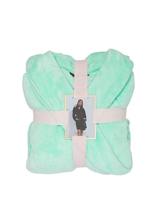 Kısa Cozy Sabahlık