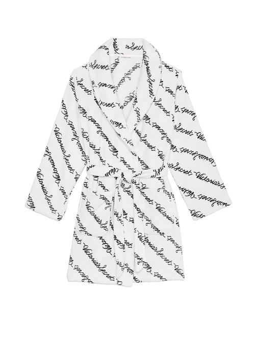 Kısa Cozy Sabahlık