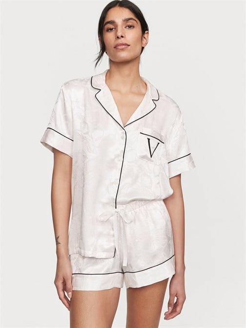 Kısa Pijama Takımı