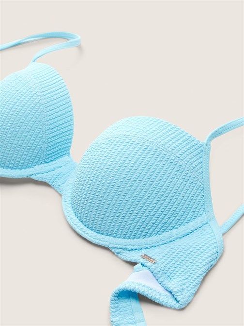 KRİNKIL KUMAŞ PUSH-UP BİKİNİ ÜSTÜ