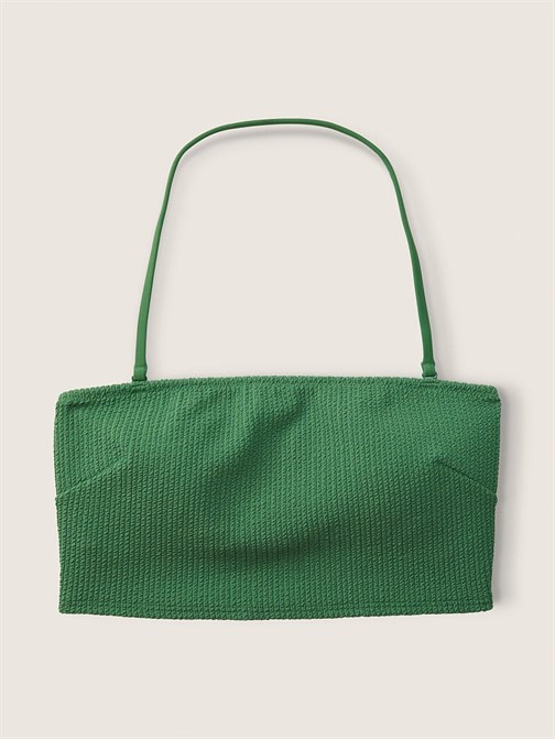 KRİNKLE BANDEAU BİKİNİ ÜSTÜ